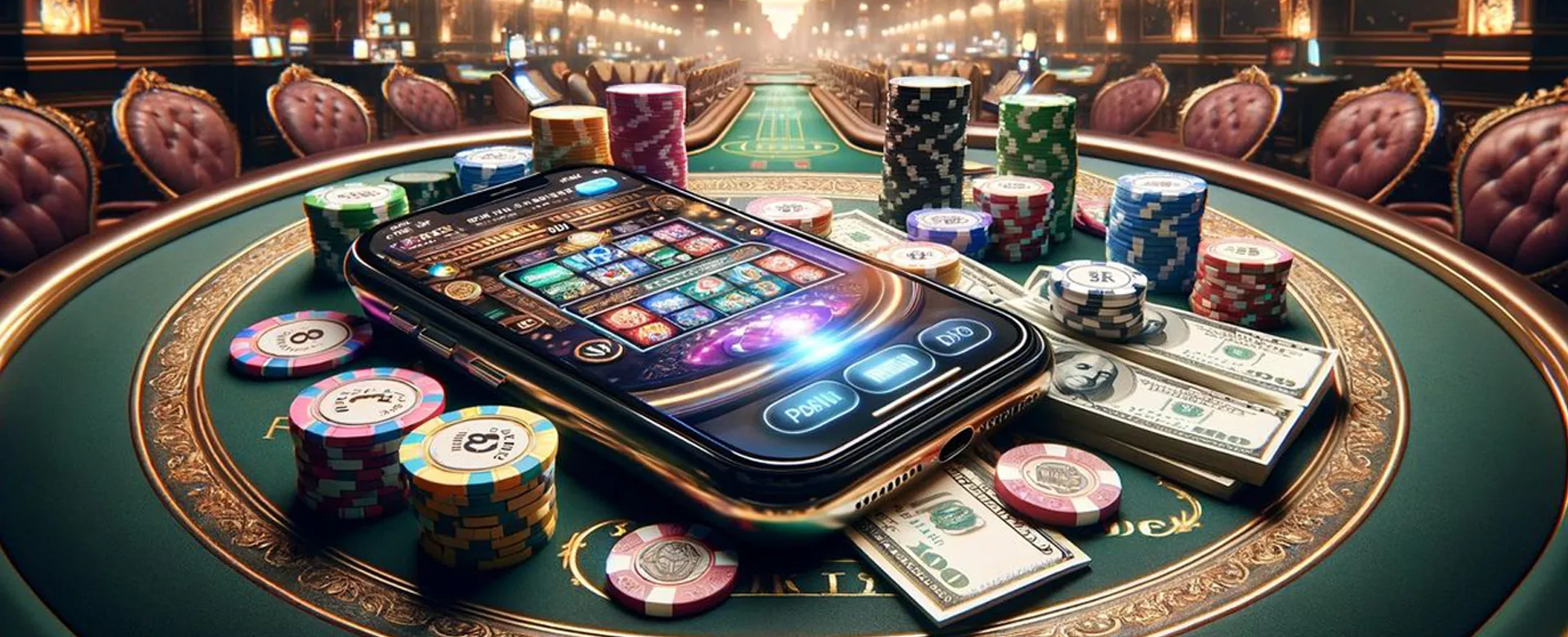 Winph Live Casino Dealer dealing cards