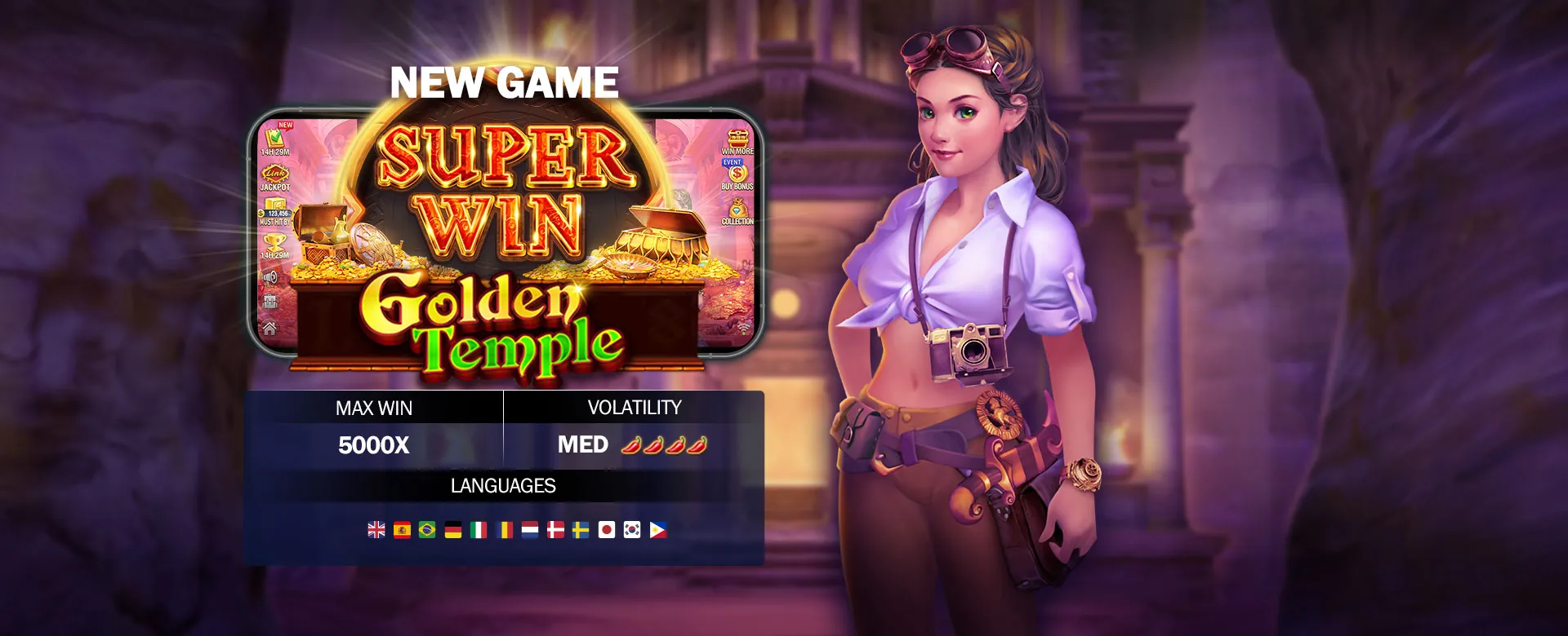 WinPH Top Online Slots and Jackpots